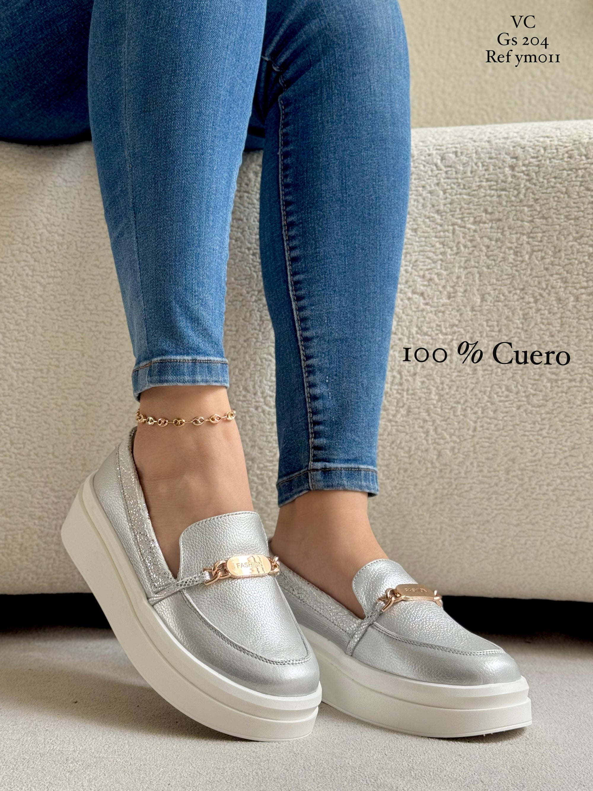 Mocasin Cuero
