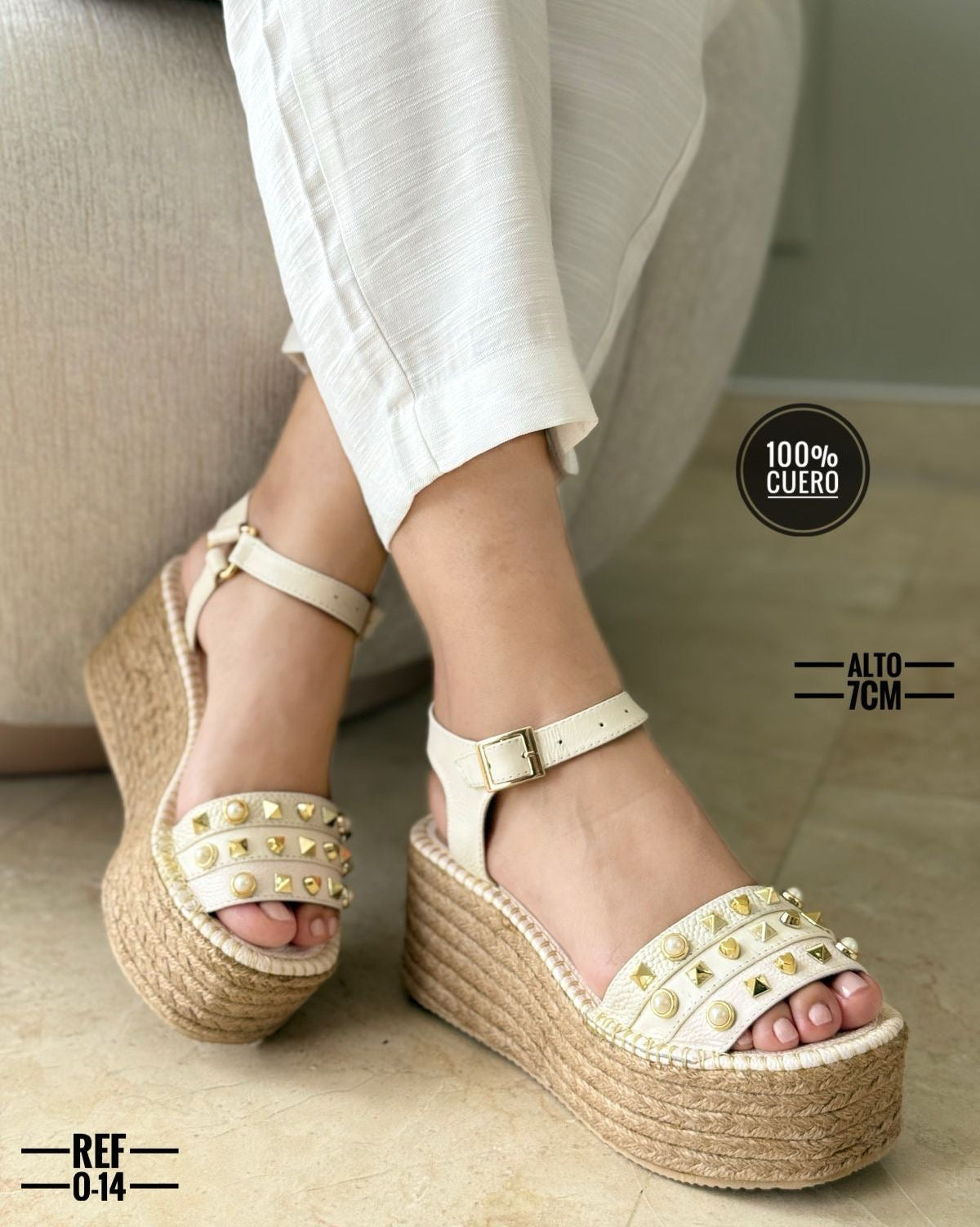 Plataforma Cuero 0-14