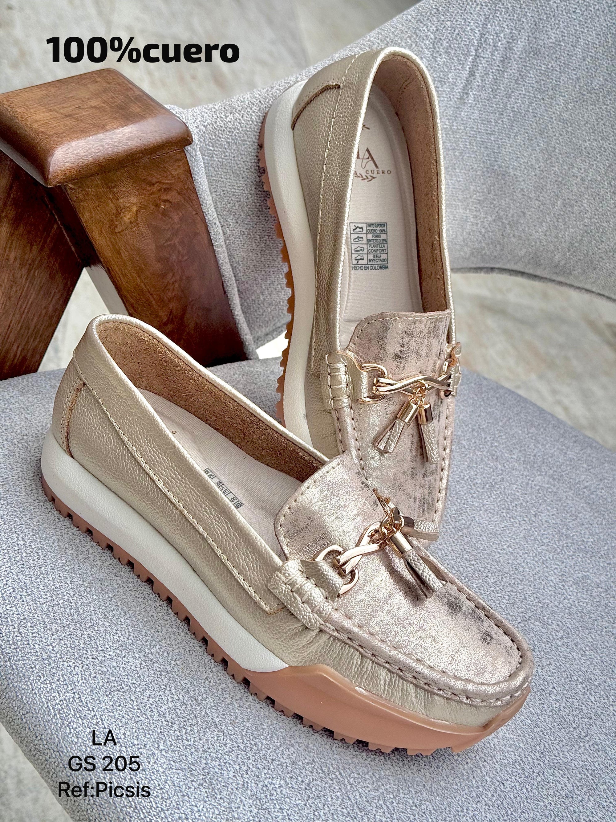 Cuero Mocasin