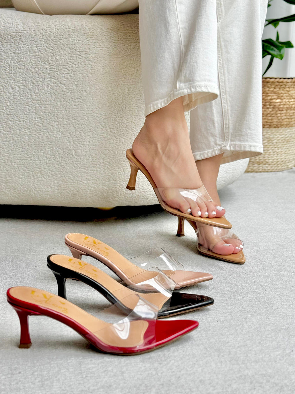 Tacón sintético