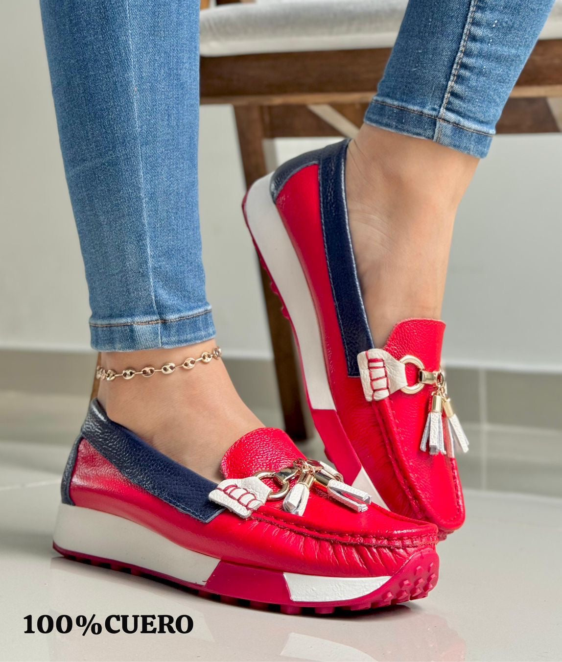 Cuero Mocasin