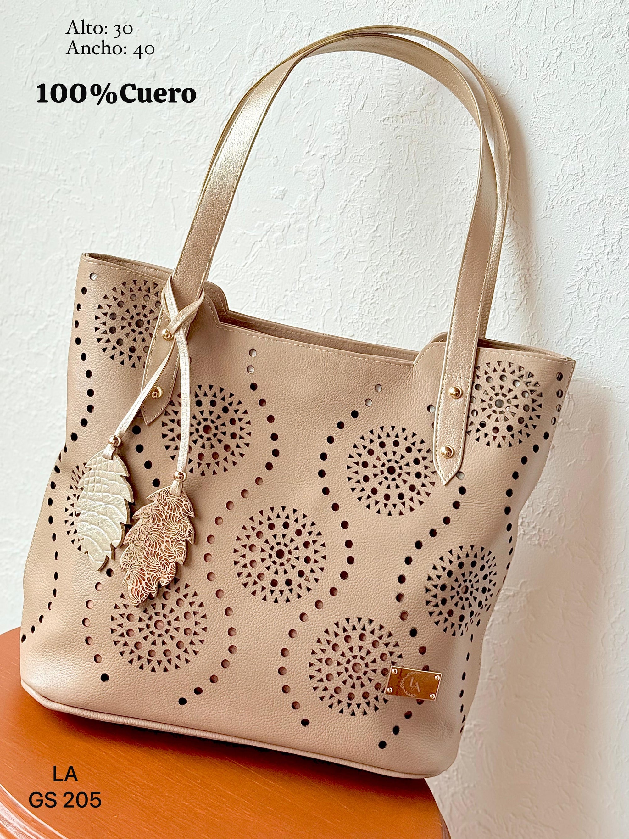Cartera de Cuero