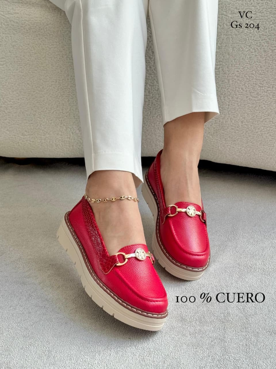 Mocasin Cuero
