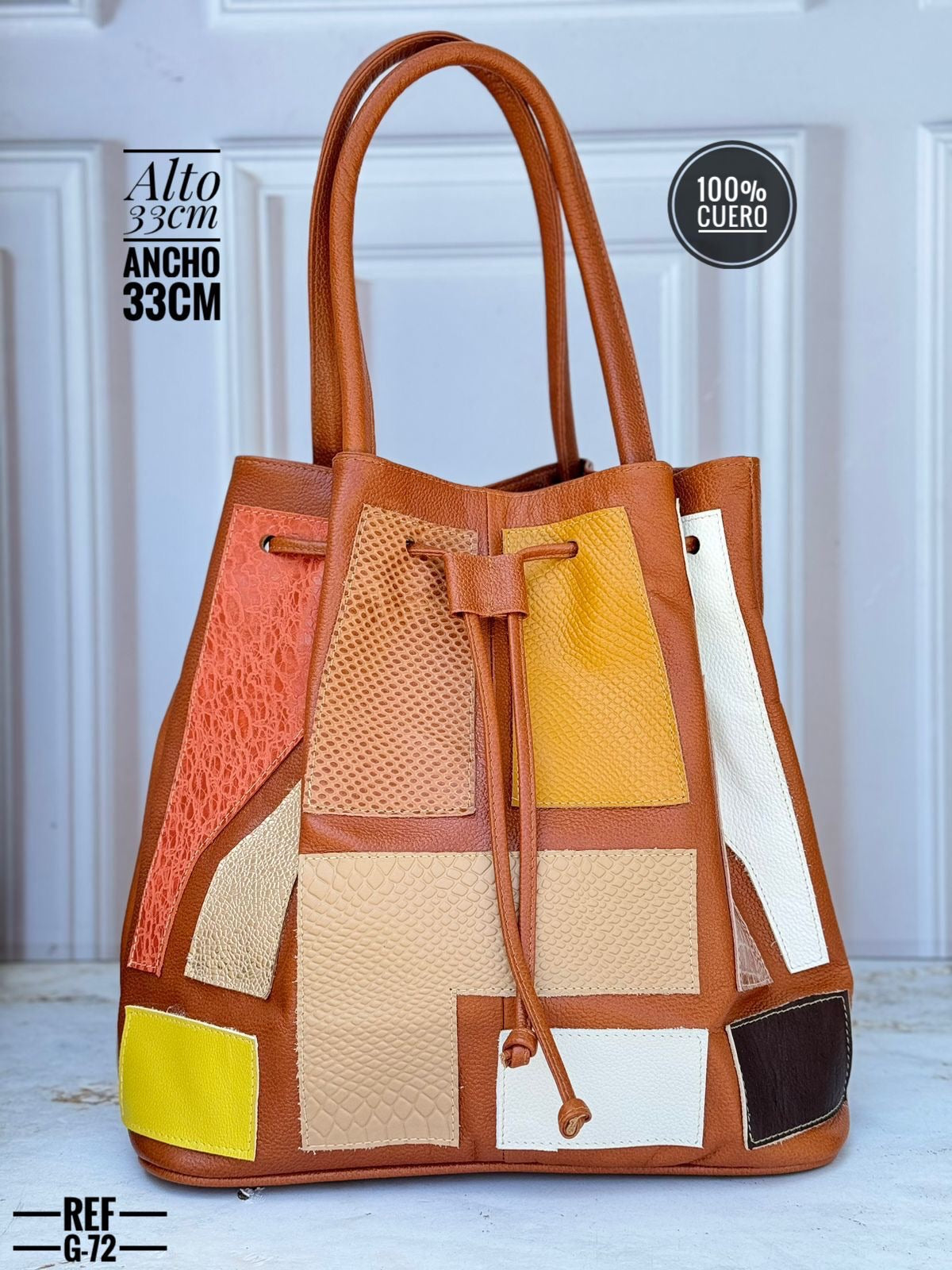 Cartera Cuero