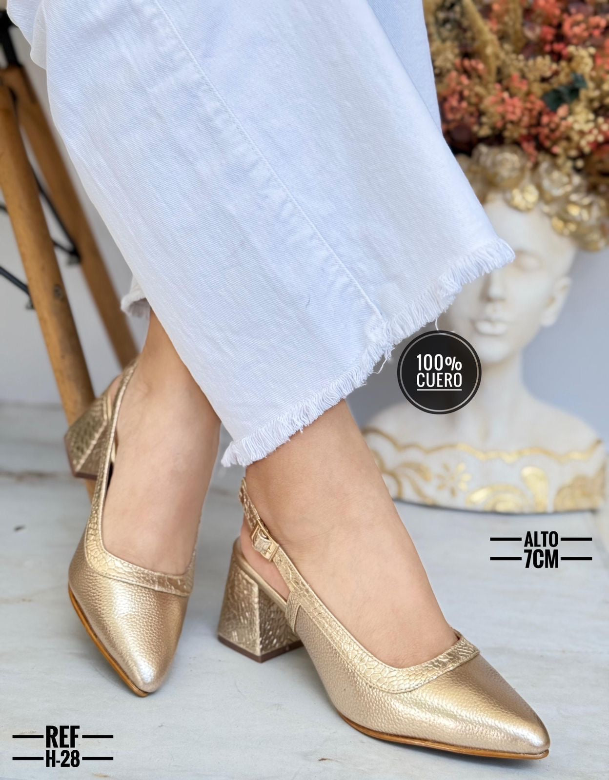 Stiletto Cuero