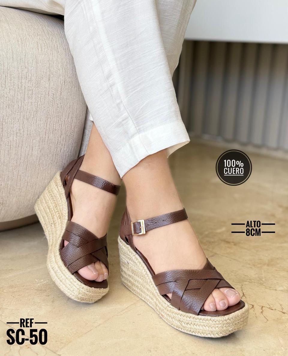 Plataforma Cuero SC-50