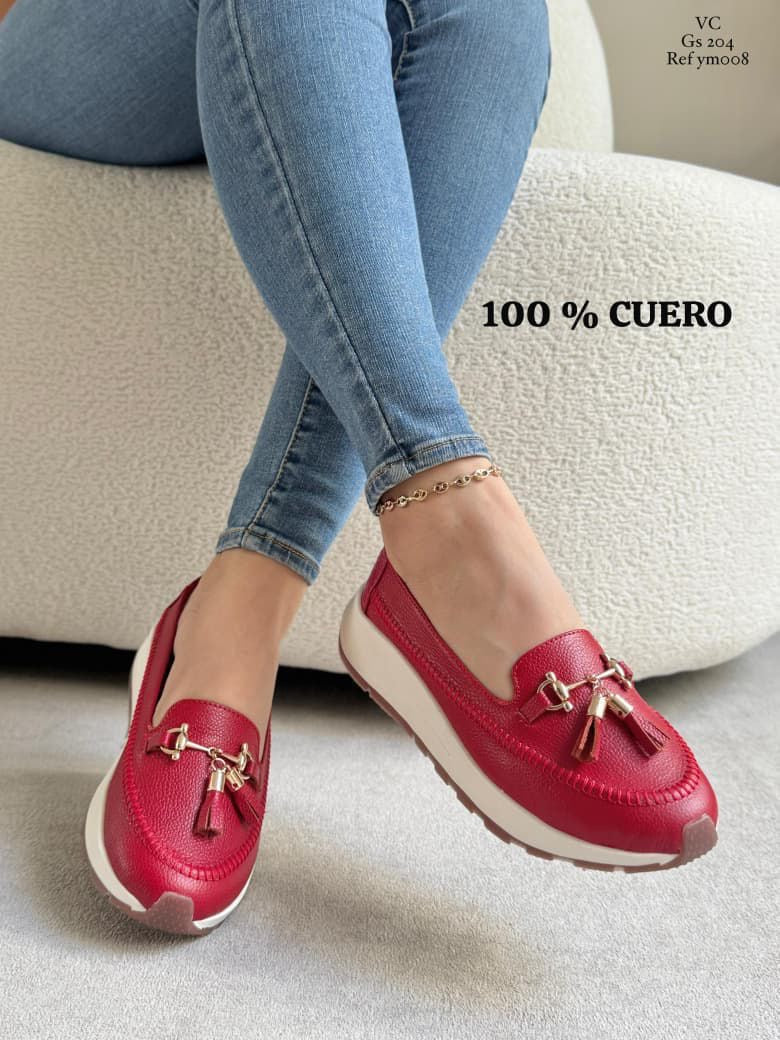Mocasin Cuero