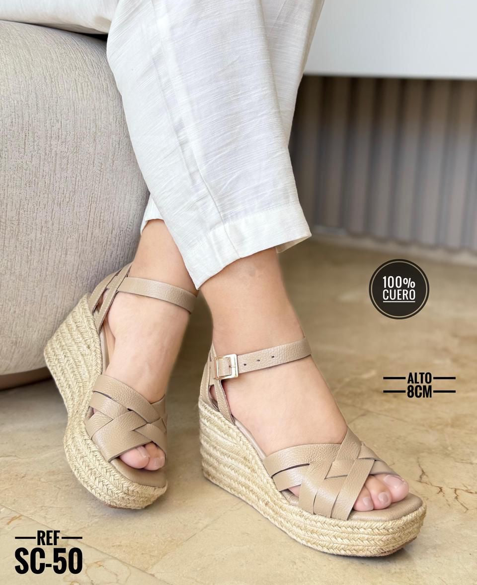 Plataforma Cuero SC-50