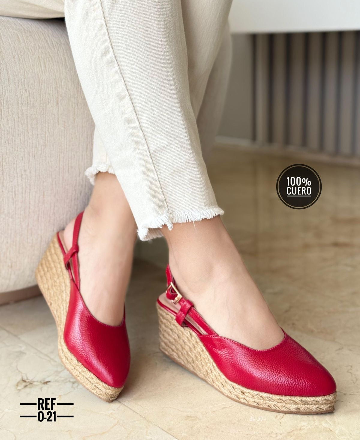 Plataforma Cuero 0-21