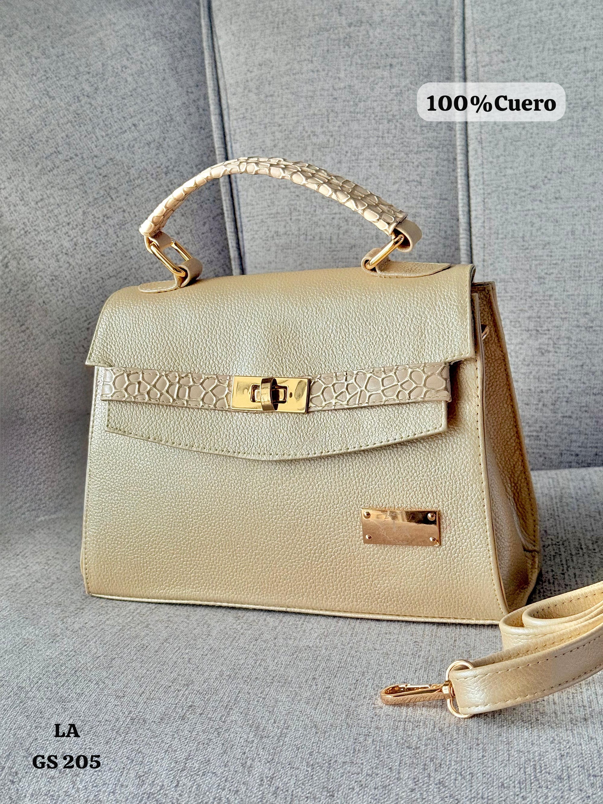 Cartera de Cuero