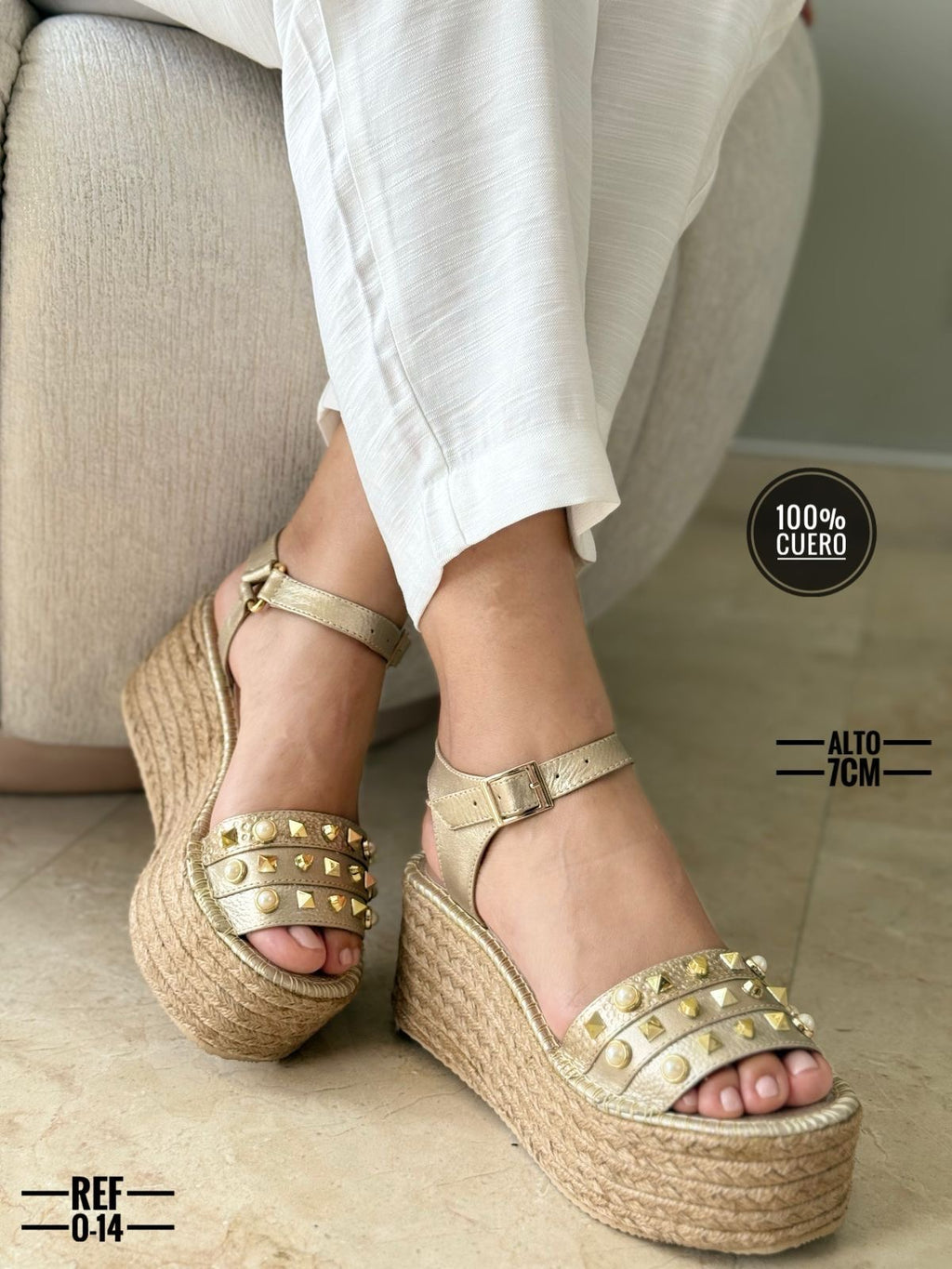 Plataforma Cuero 0-14