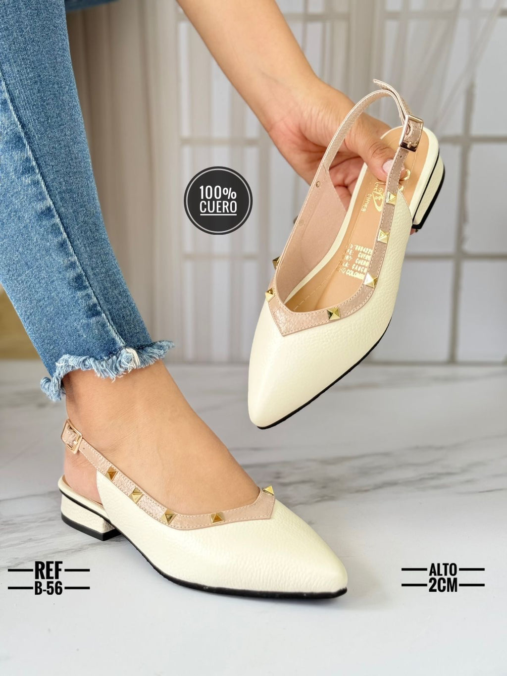 Stiletto Cuero