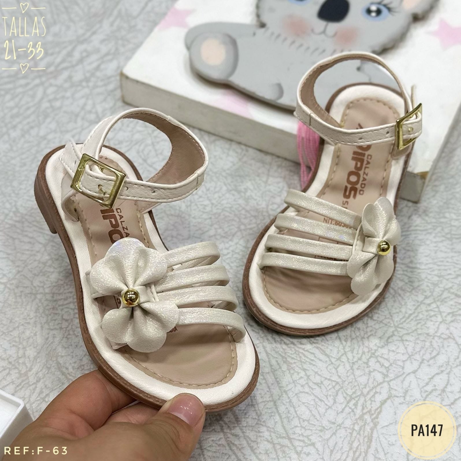 Sandalia niña
