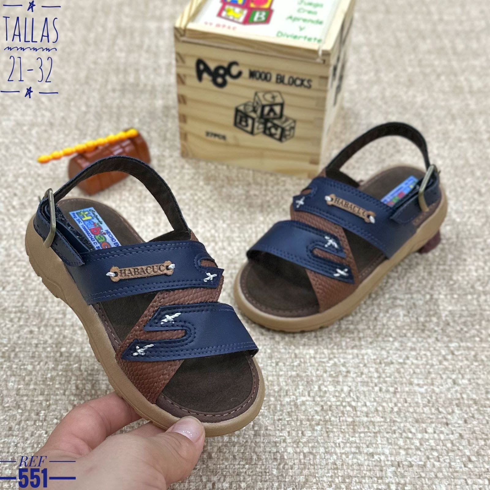 Sandalia niño