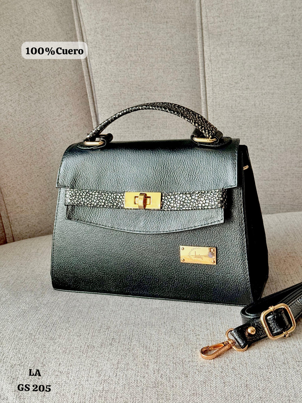 Cartera de Cuero