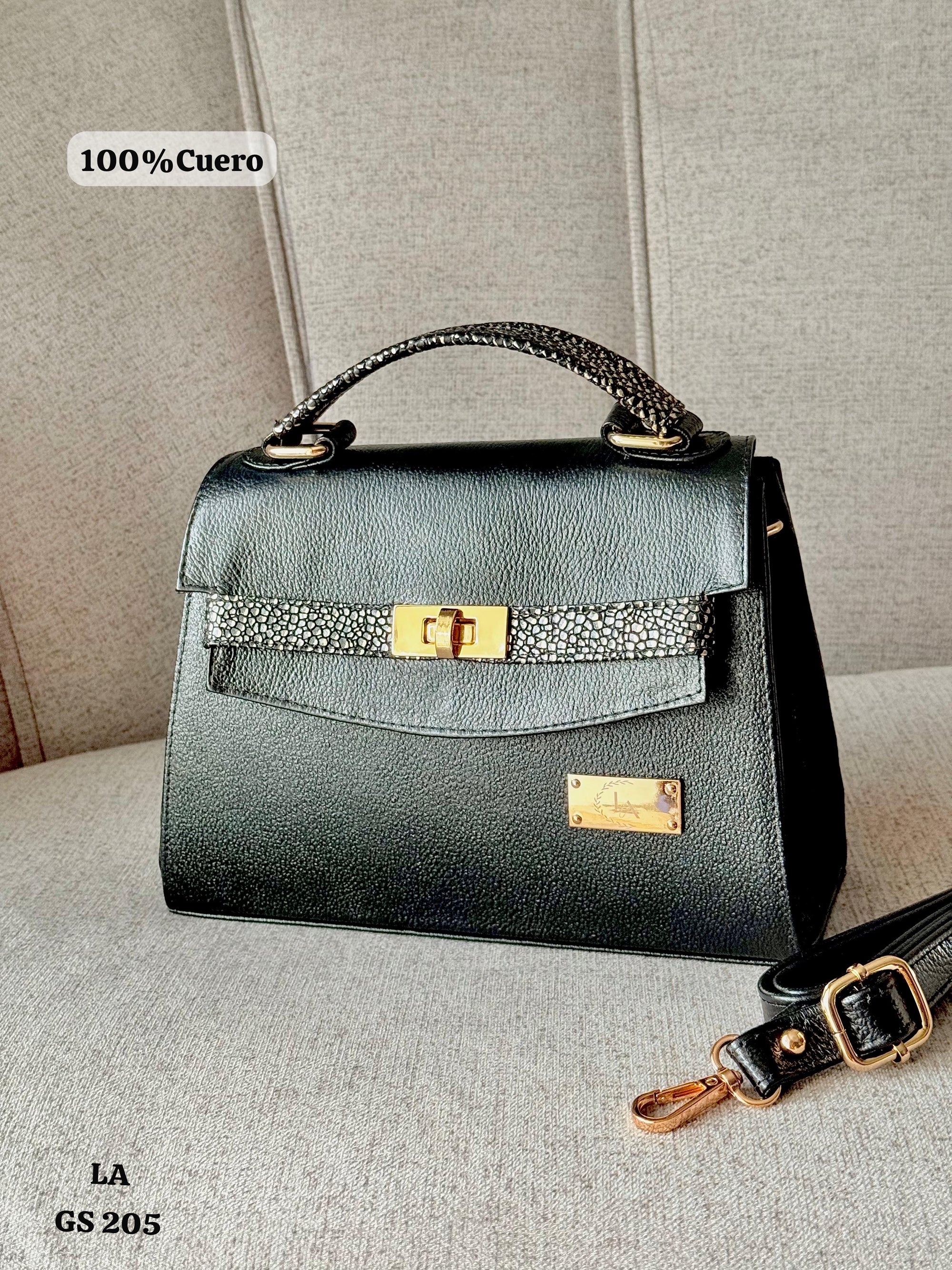 Cartera de Cuero