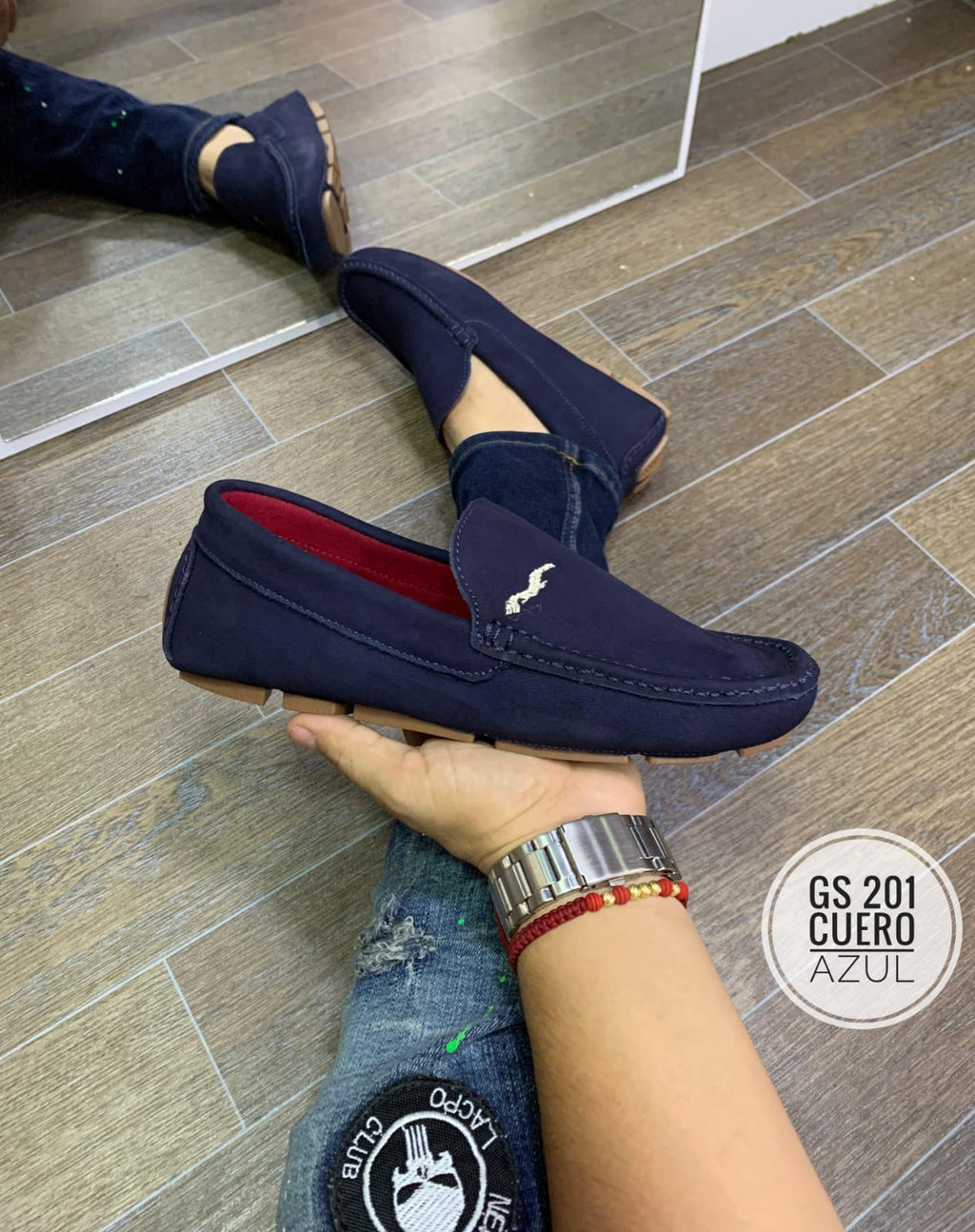 Mocasin Cuero